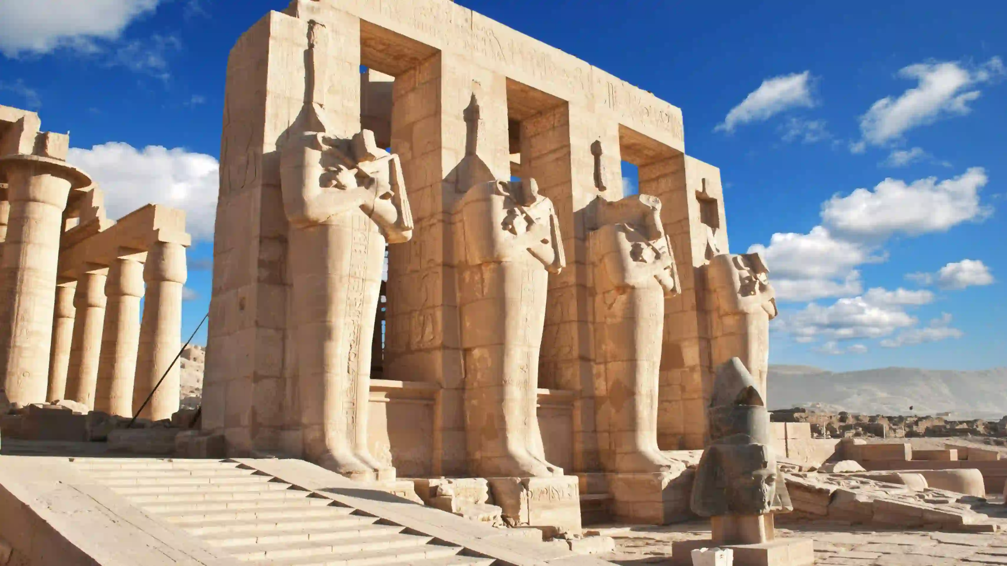 Ramesseum, Thebes-Egypt Travel Booking